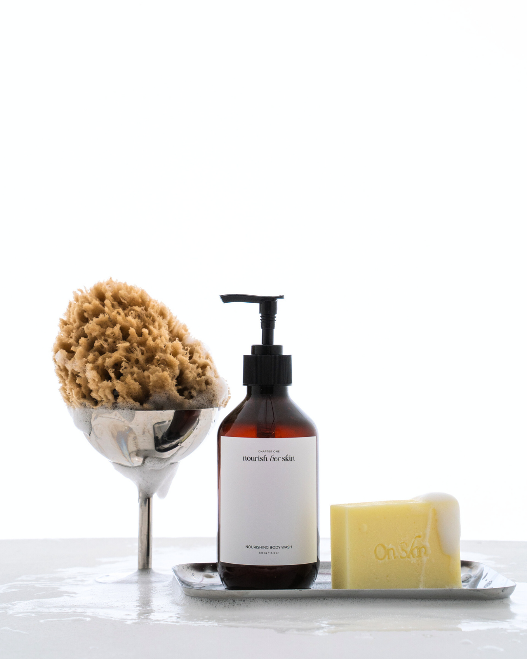 Body Shower & Bath Ritual (Set) OnSkin.ae