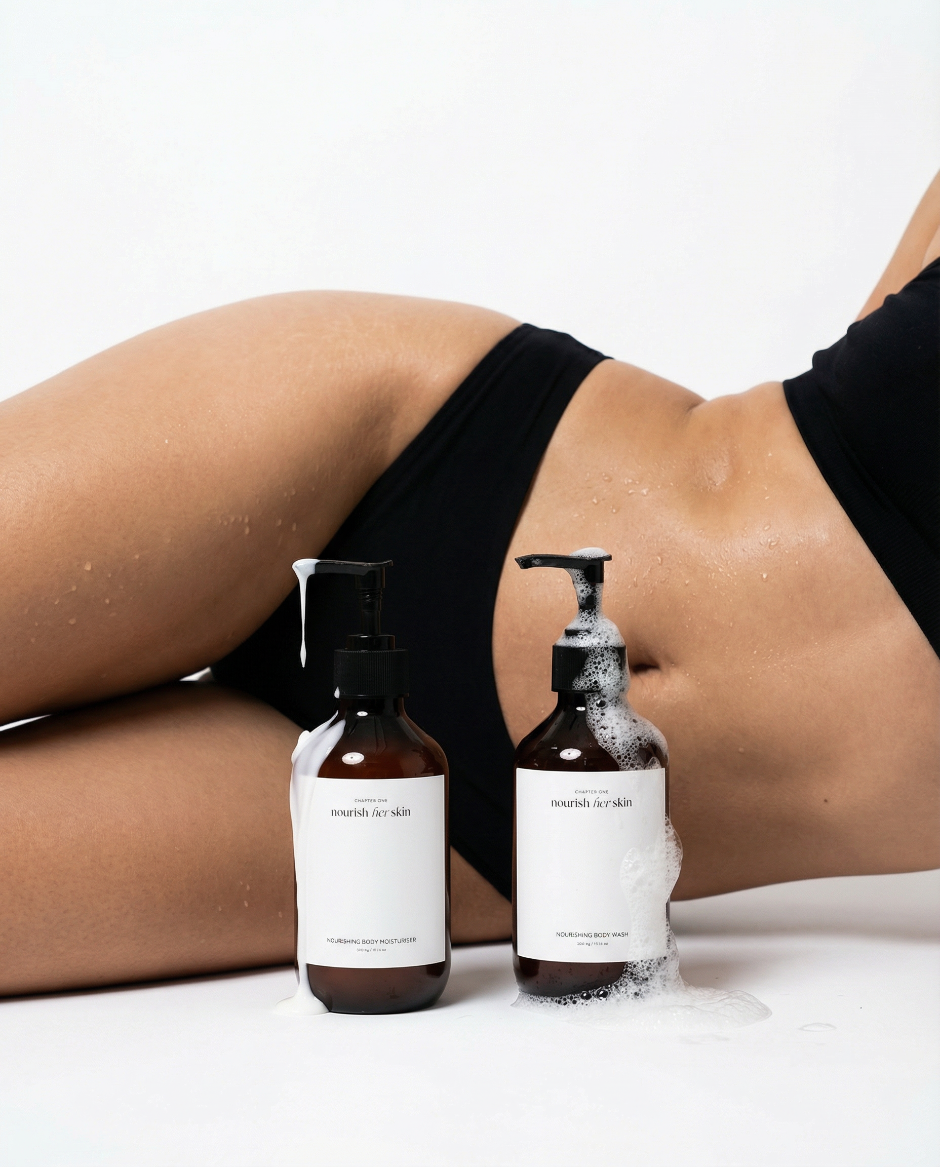 Body Wash & Moisture Ritual (Set) OnSkin.ae