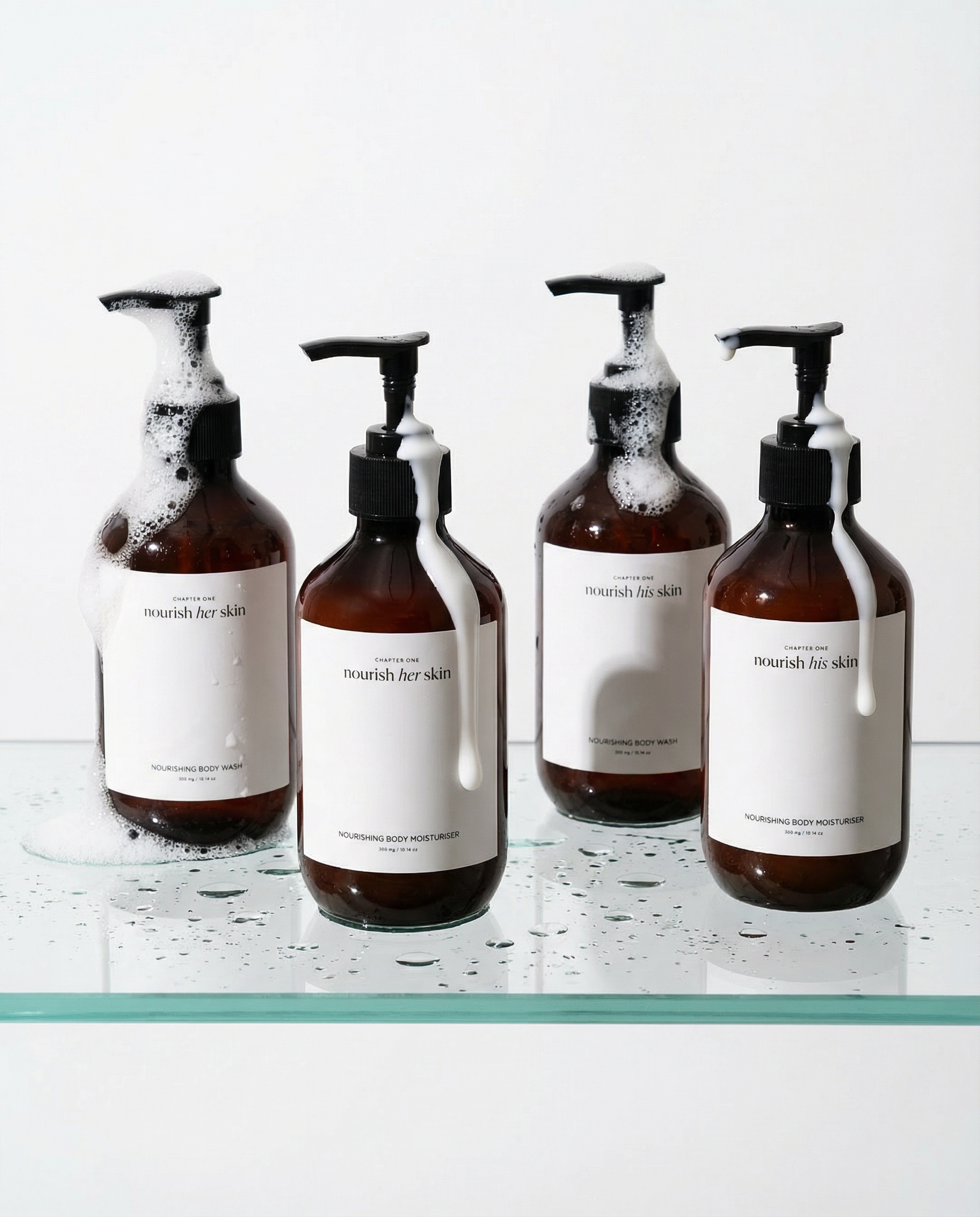 Body Wash & Moisture Ritual (Set) OnSkin.ae