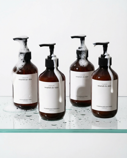 Body Wash & Moisture Ritual (Set) OnSkin.ae