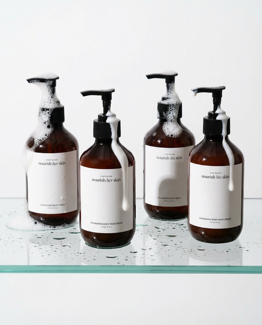 Body Wash & Moisture Ritual (Set) OnSkin.ae
