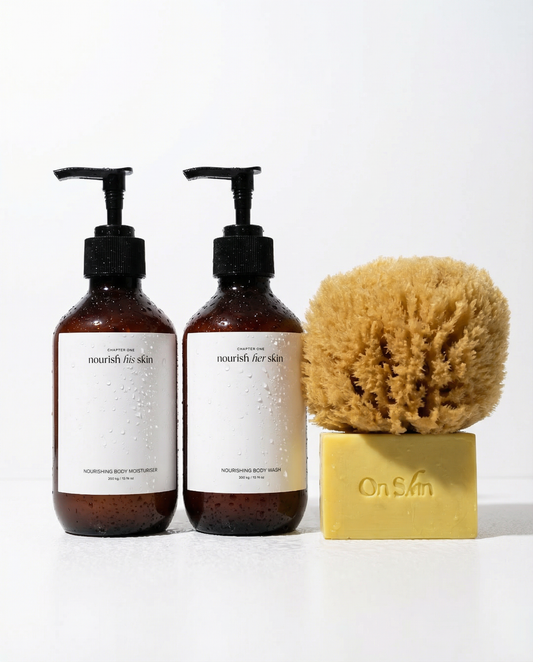 Body Shower & After-Shower Ritual (Set) OnSkin.ae